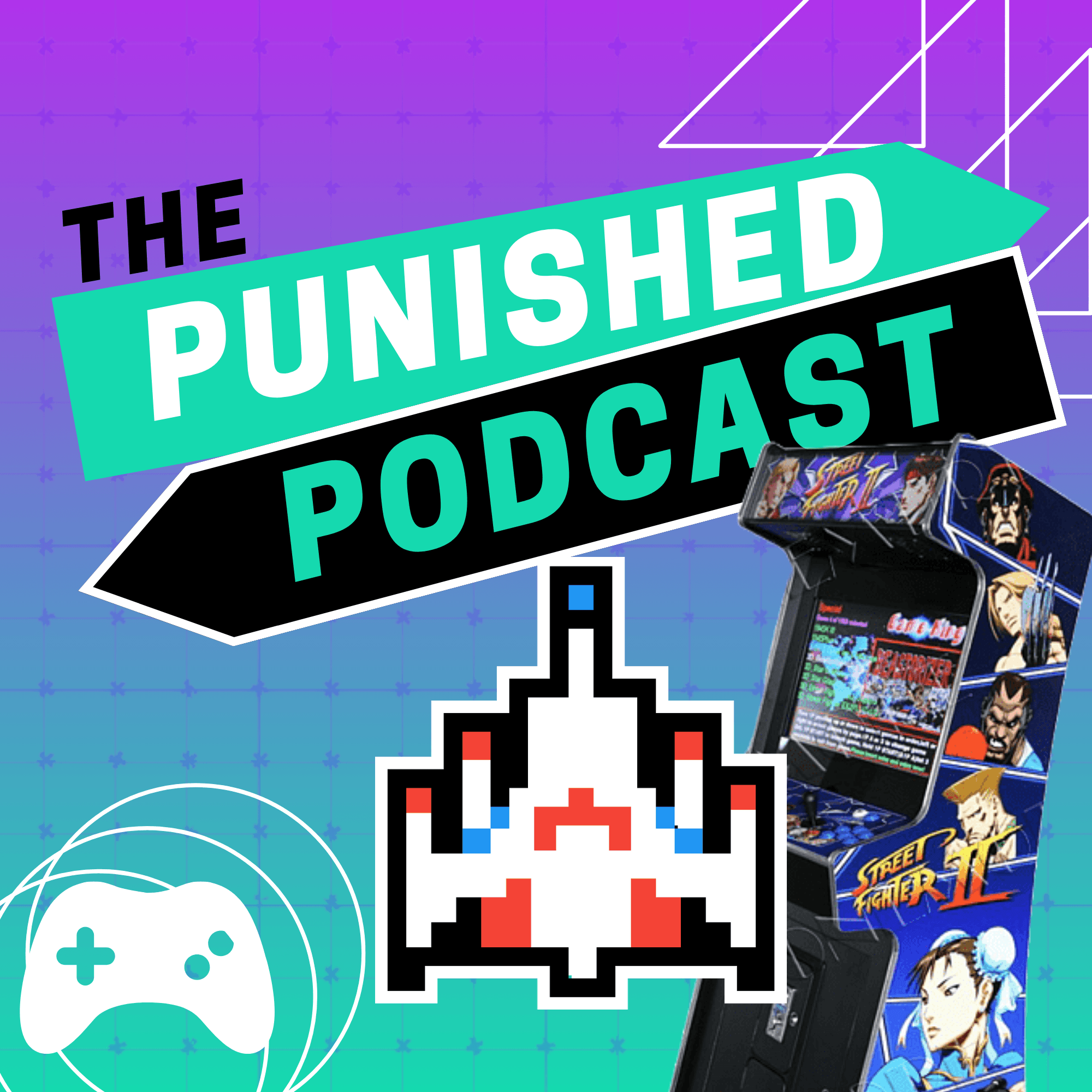 The Punished Podcast: Episode 16 – Retro Games episode artwork