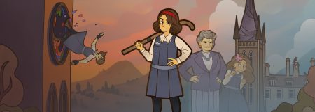 Expelled! Review - inkle Studios