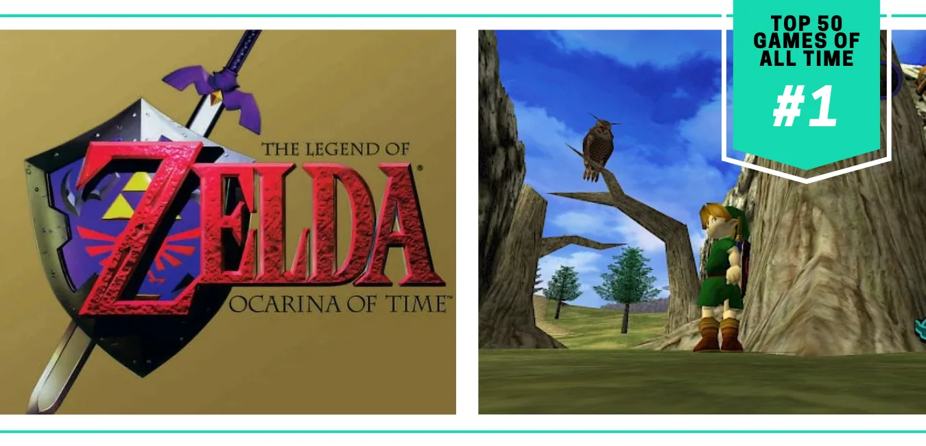 Best Video Games of All Time - Top 50 List - The Legend of Zelda: Ocarina of Time