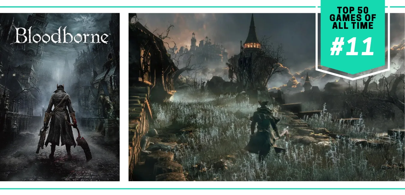 Best Video Games of All Time - Top 50 List - Bloodborne