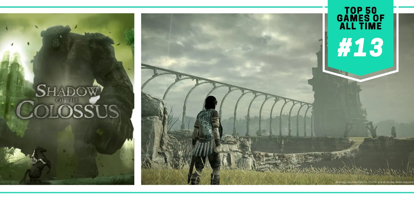 Best Video Games of All Time - Top 50 List - Shadow of the Colossus