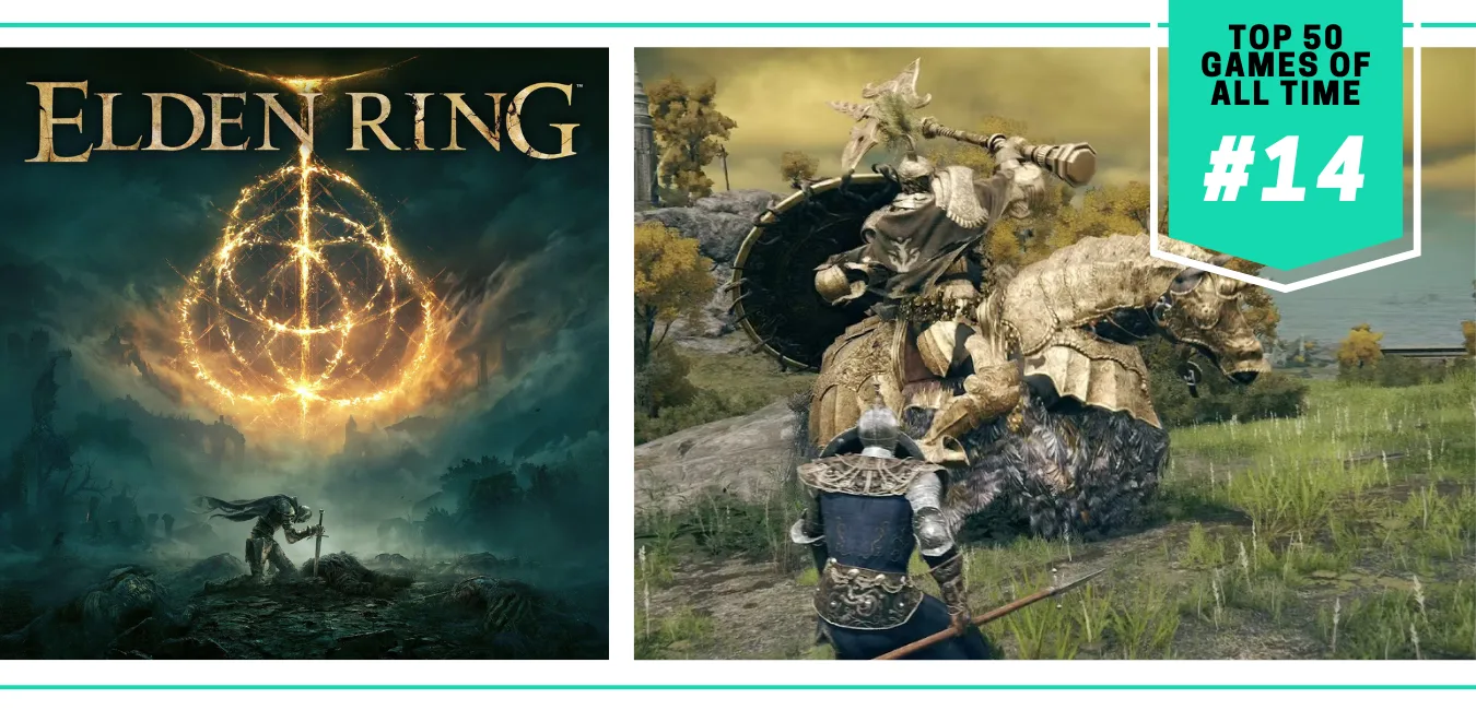Best Video Games of All Time - Top 50 List - Elden Ring