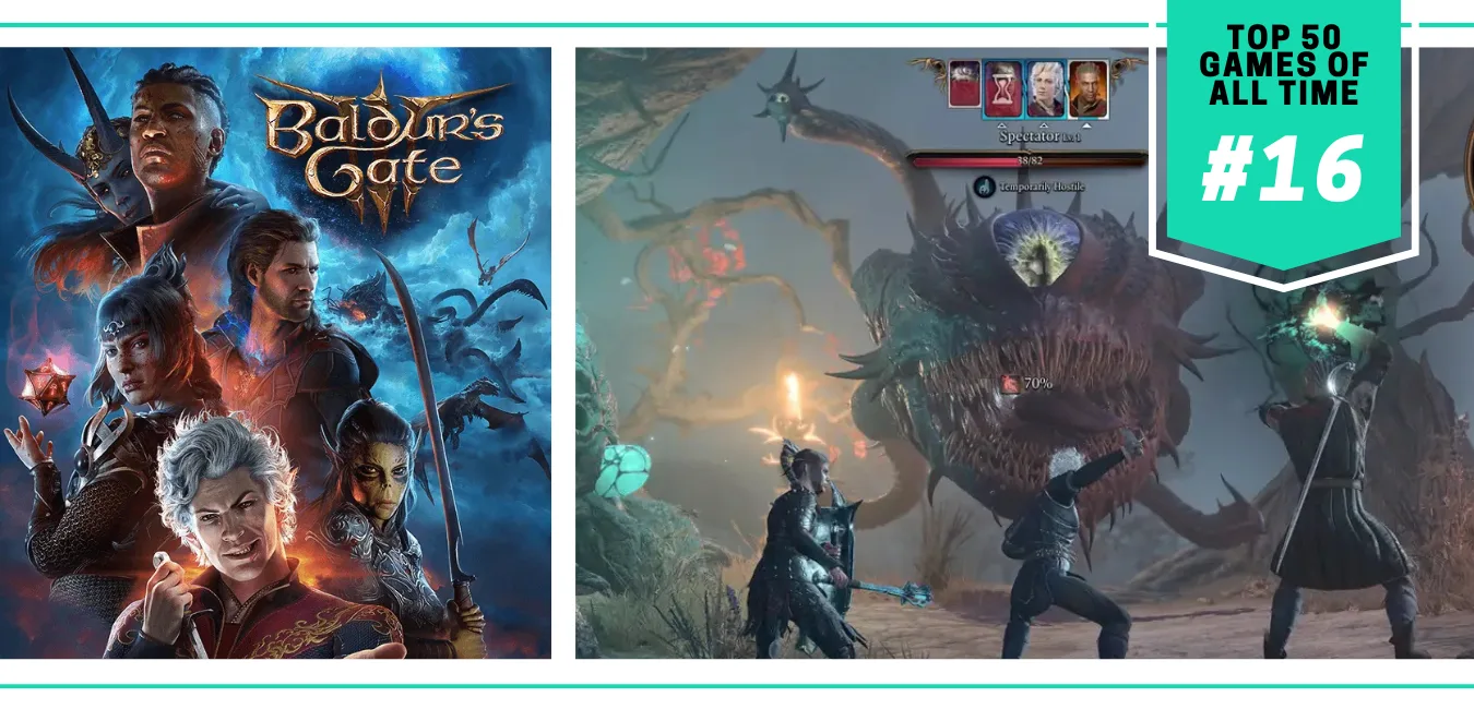 Best Video Games of All Time - Top 50 List - Baldur's Gate 3