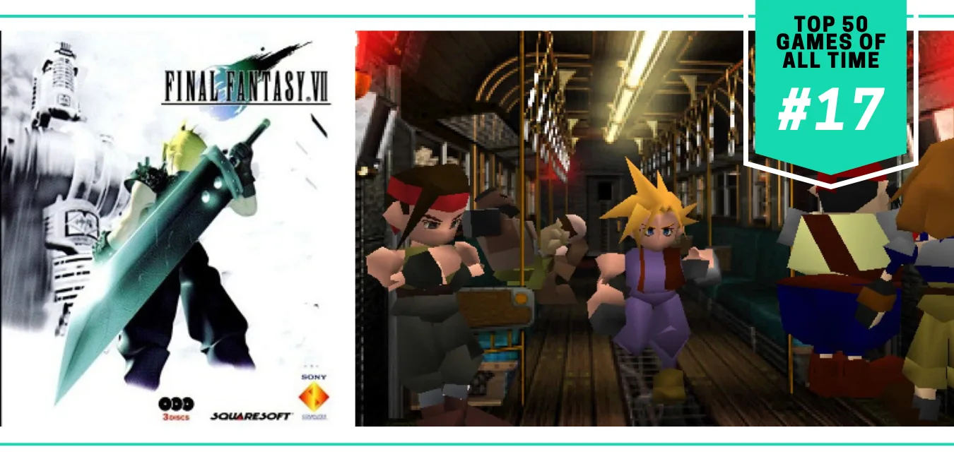 Best Video Games of All Time - Top 50 List - Final Fantasy VII
