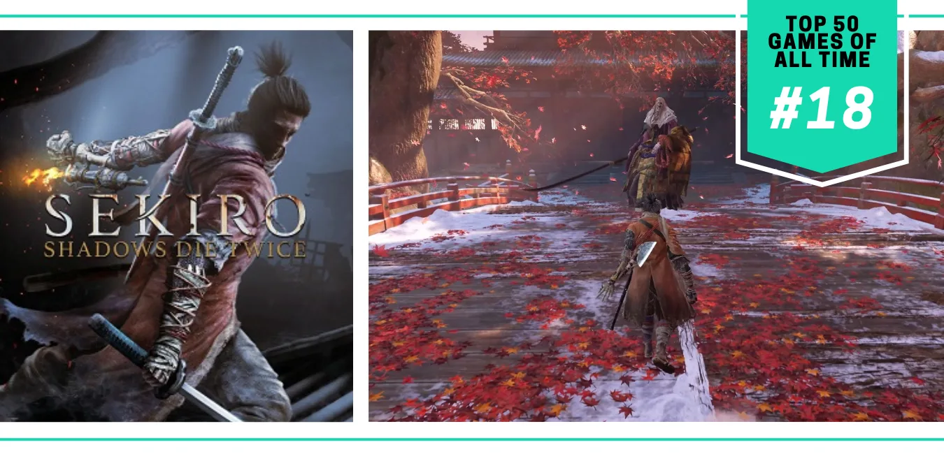 Best Video Games of All Time - Top 50 List - Sekiro: Shadows Die Twice