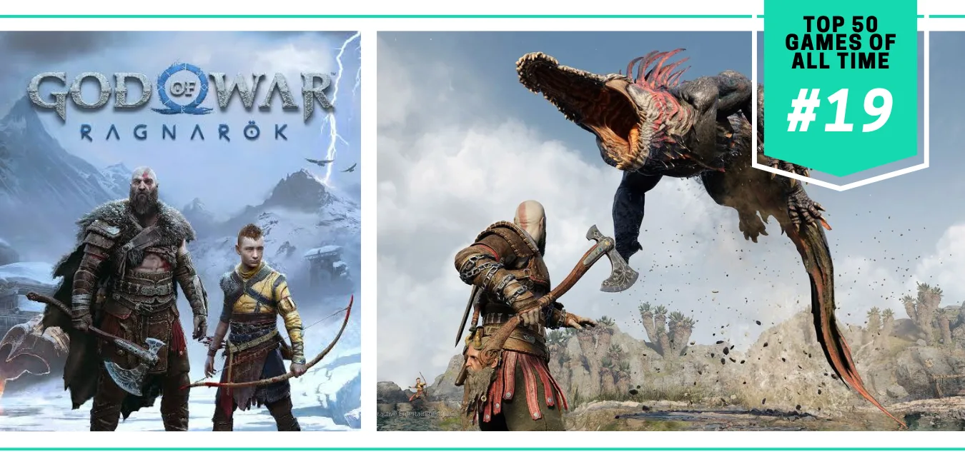 Best Video Games of All Time - Top 50 List - God of War Ragnarök