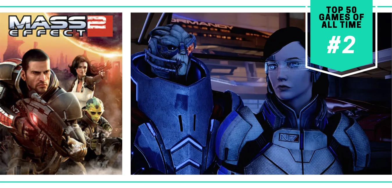 Best Video Games of All Time - Top 50 List - Mass Effect 2