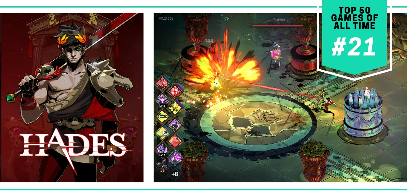 Best Video Games of All Time - Top 50 List - Hades