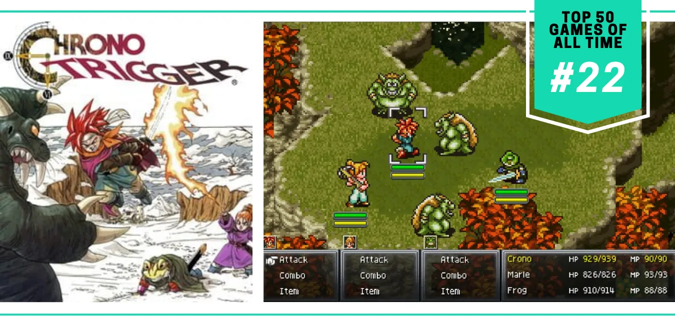 Best Video Games of All Time - Top 50 List - Chrono Trigger