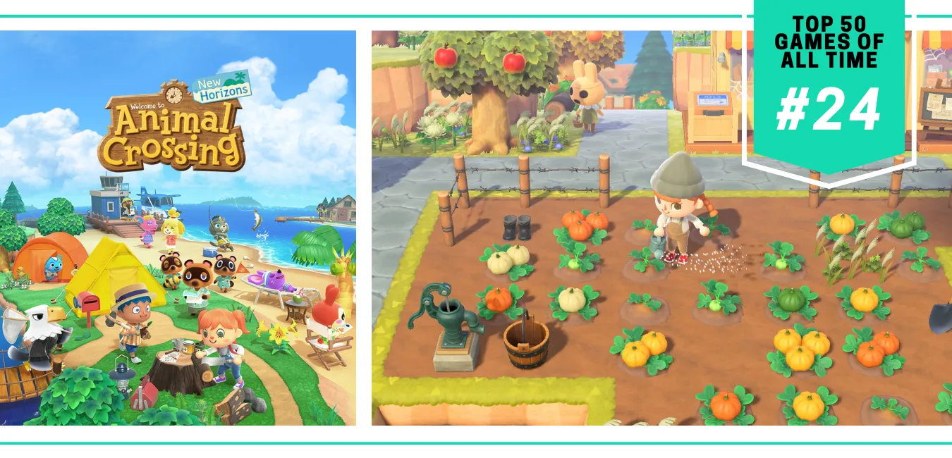 Best Video Games of All Time - Top 50 List - Animal Crossing: New Horizons