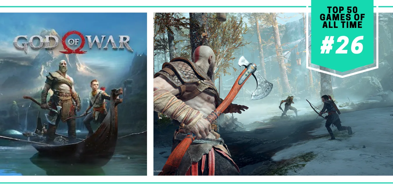 Best Video Games of All Time - Top 50 List - God of War (2018)