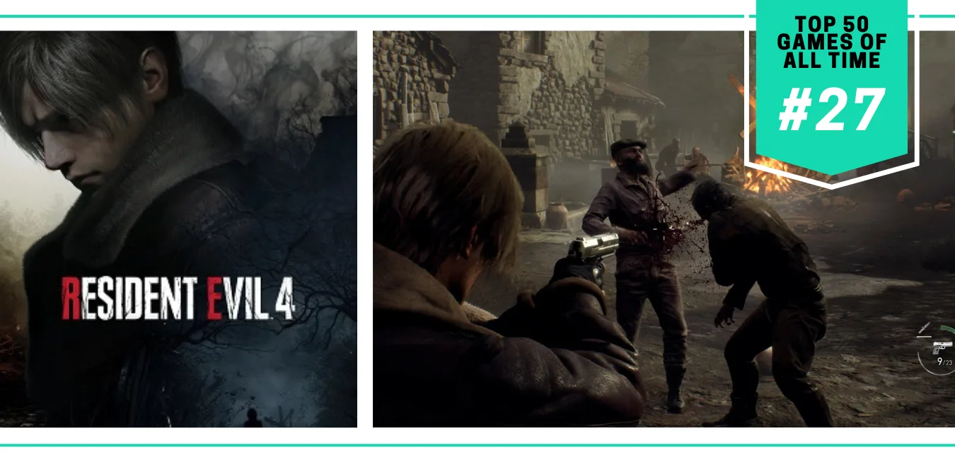 Best Video Games of All Time - Top 50 List - Resident Evil 4 (2023)