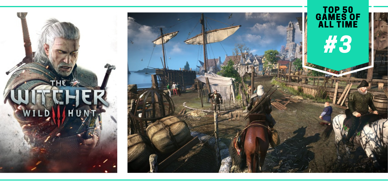 Best Video Games of All Time - Top 50 List - The Witcher 3: Wild Hunt