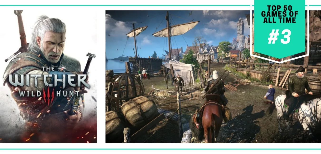 Best Video Games of All Time - Top 50 List - The Witcher 3: Wild Hunt