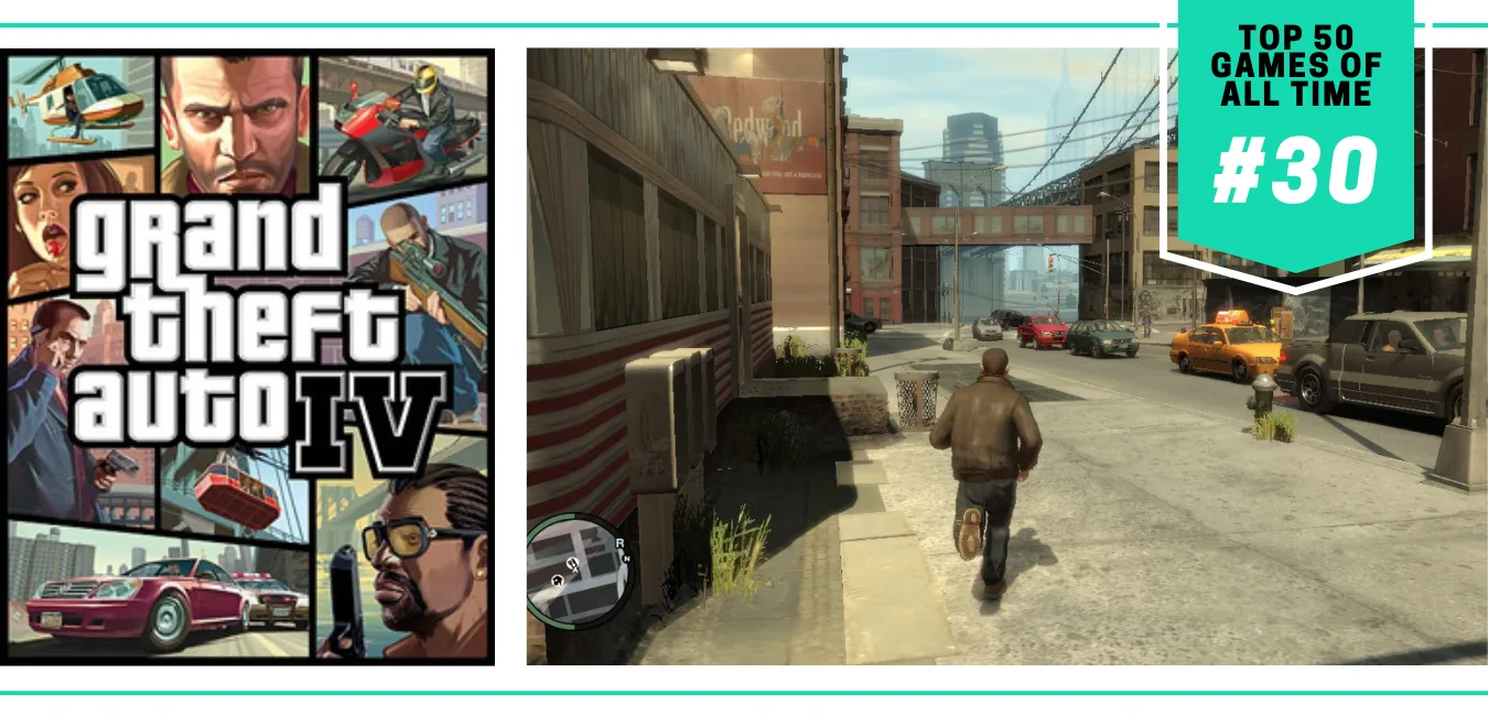 Best Video Games of All Time - Top 50 List - Grand Theft Auto IV