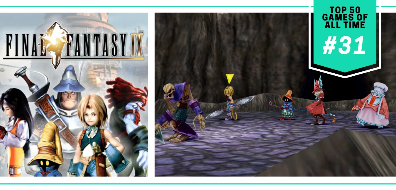 Best Video Games of All Time - Top 50 List - Final Fantasy IX