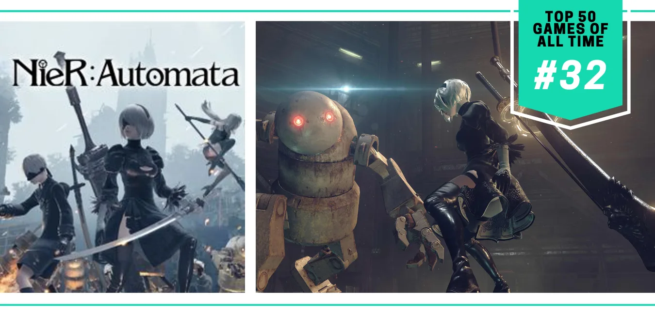 Best Video Games of All Time - Top 50 List - Nier: Automata