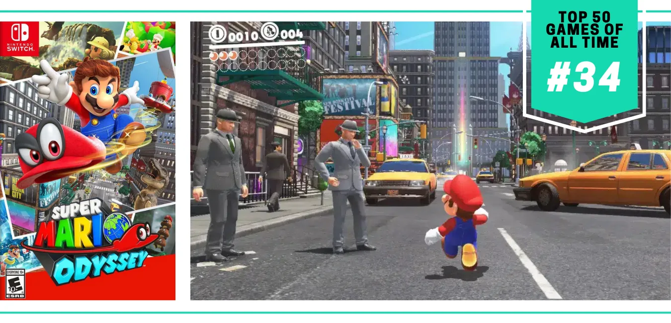 Best Video Games of All Time - Top 50 List - Super Mario Odyssey