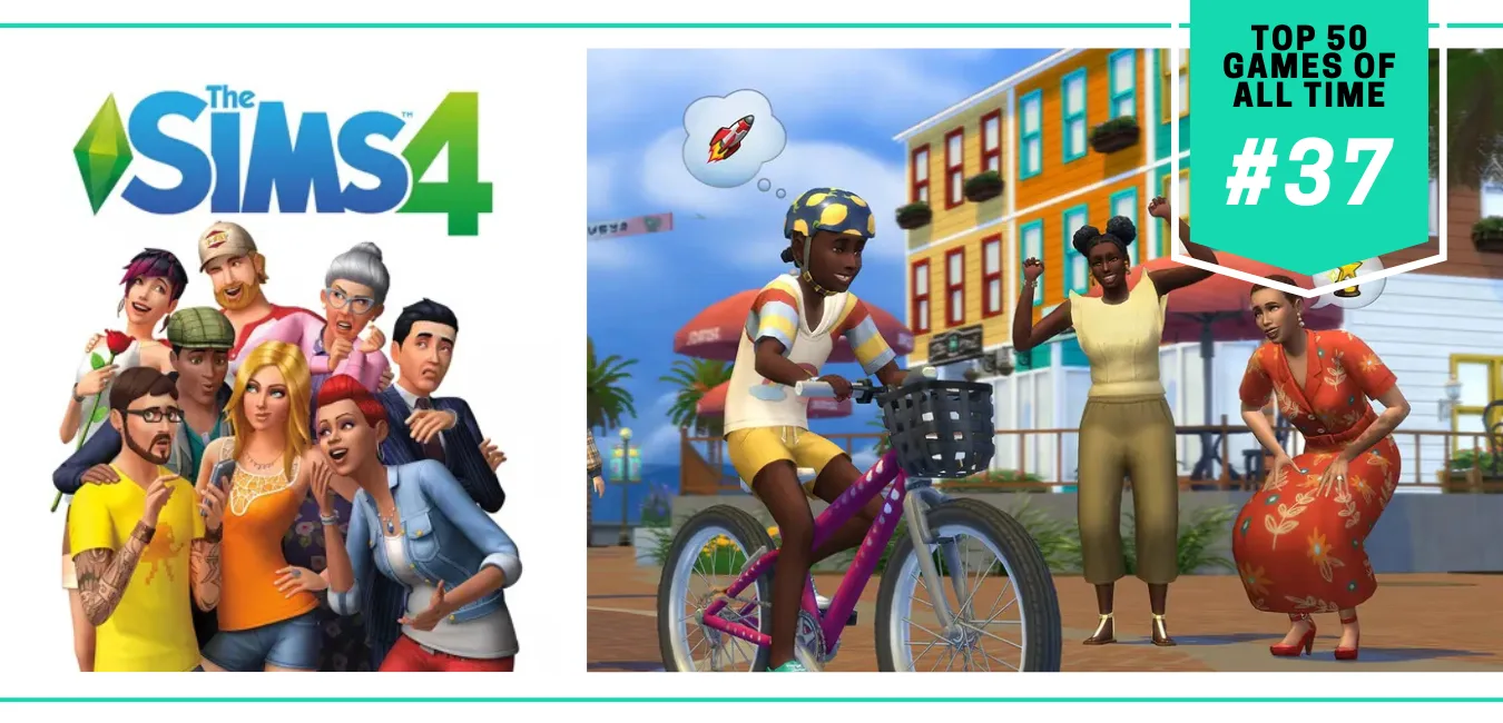 Best Video Games of All Time - Top 50 List - The Sims 4
