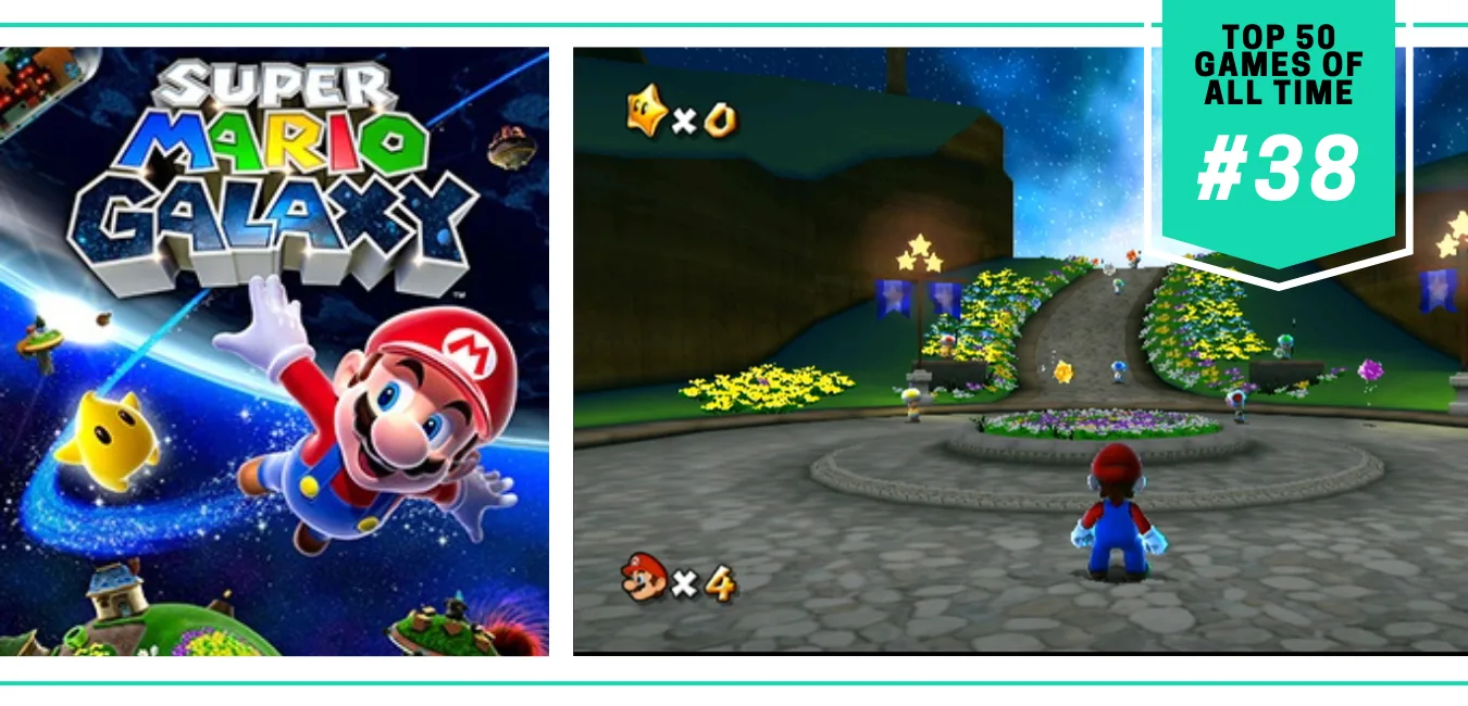 Best Video Games of All Time - Top 50 List - Super Mario Galaxy