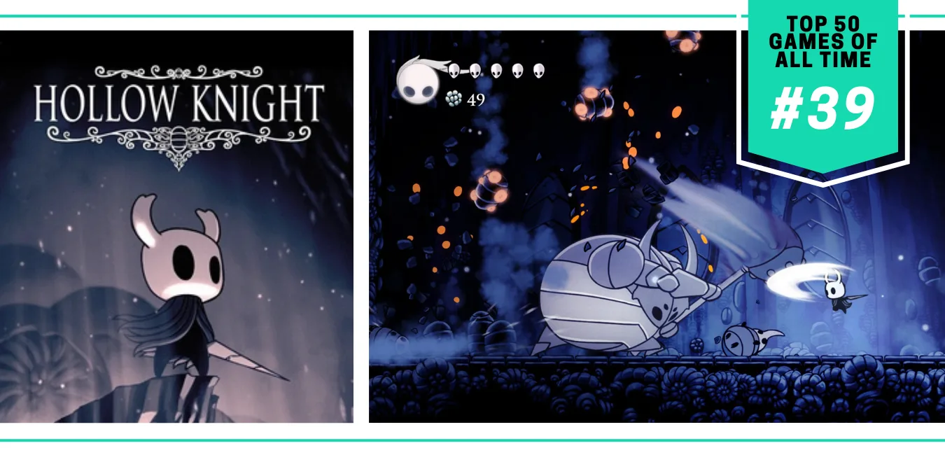 Best Video Games of All Time - Top 50 List - Hollow Knight