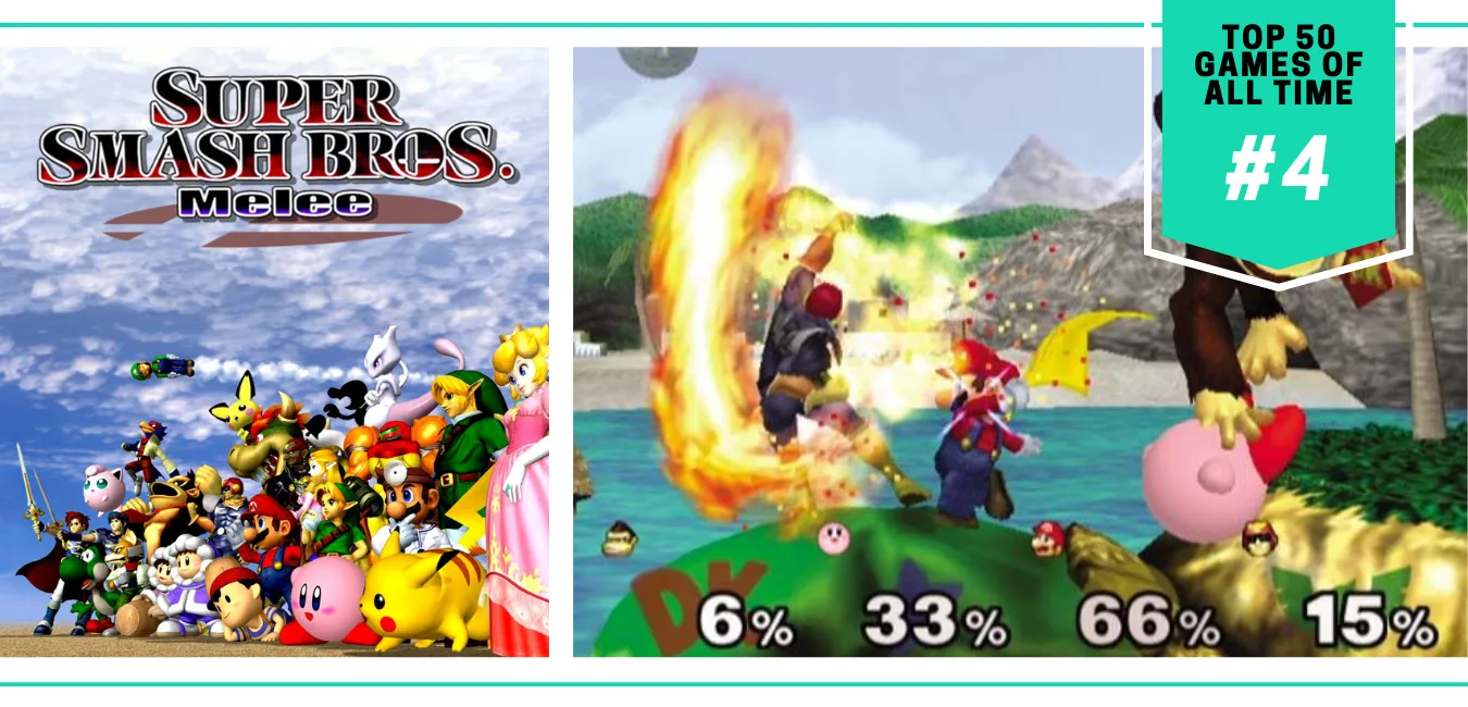 Best Video Games of All Time - Top 50 List - Super Smash Bros. Melee