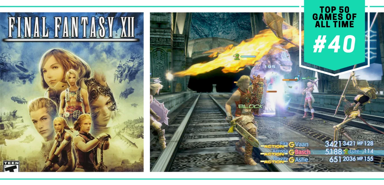 Best Video Games of All Time - Top 50 List - Final Fantasy XII