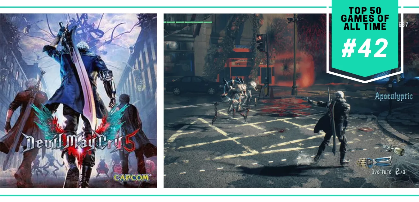 Best Video Games of All Time - Top 50 List - Devil May Cry 5