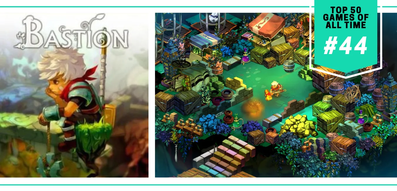 Best Video Games of All Time - Top 50 List - Bastion