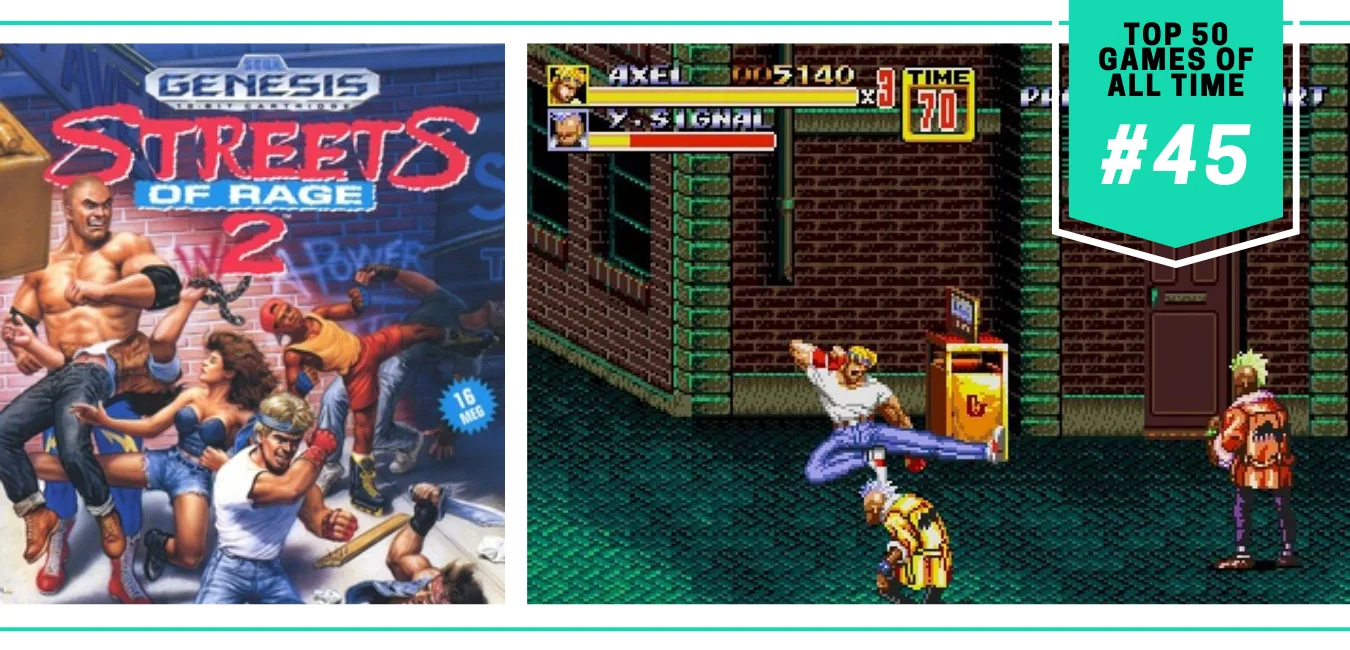 Best Video Games of All Time - Top 50 List - Streets of Rage 2