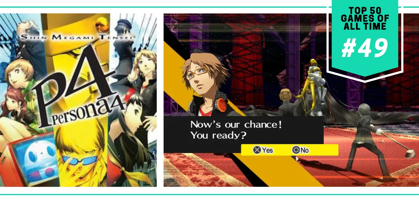 Best Video Games of All Time - Top 50 List - Persona 4