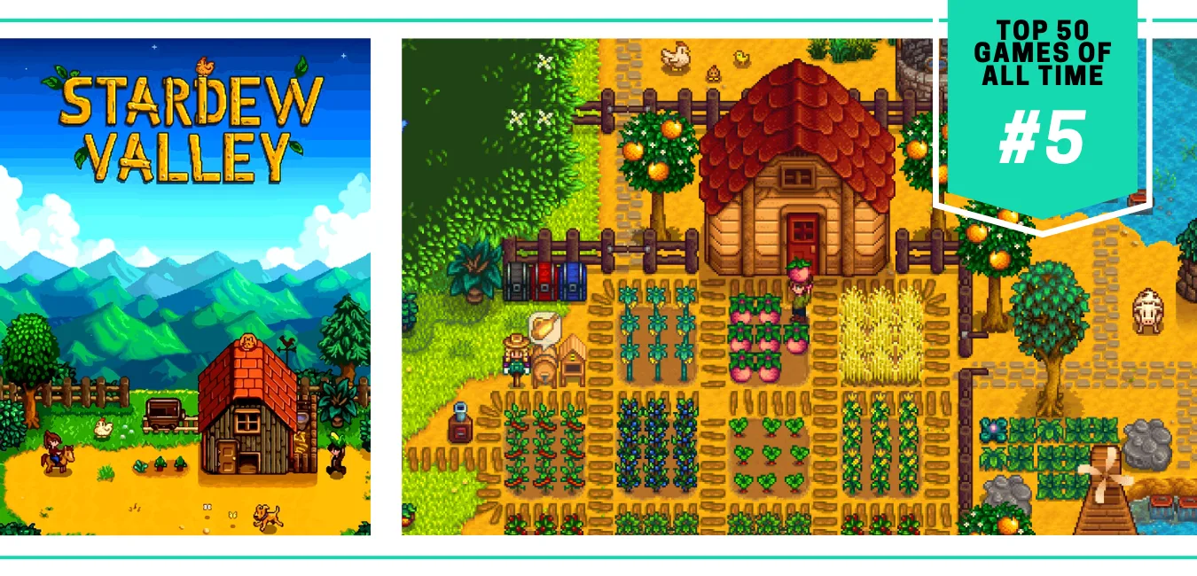 Best Video Games of All Time - Top 50 List - Stardew Valley