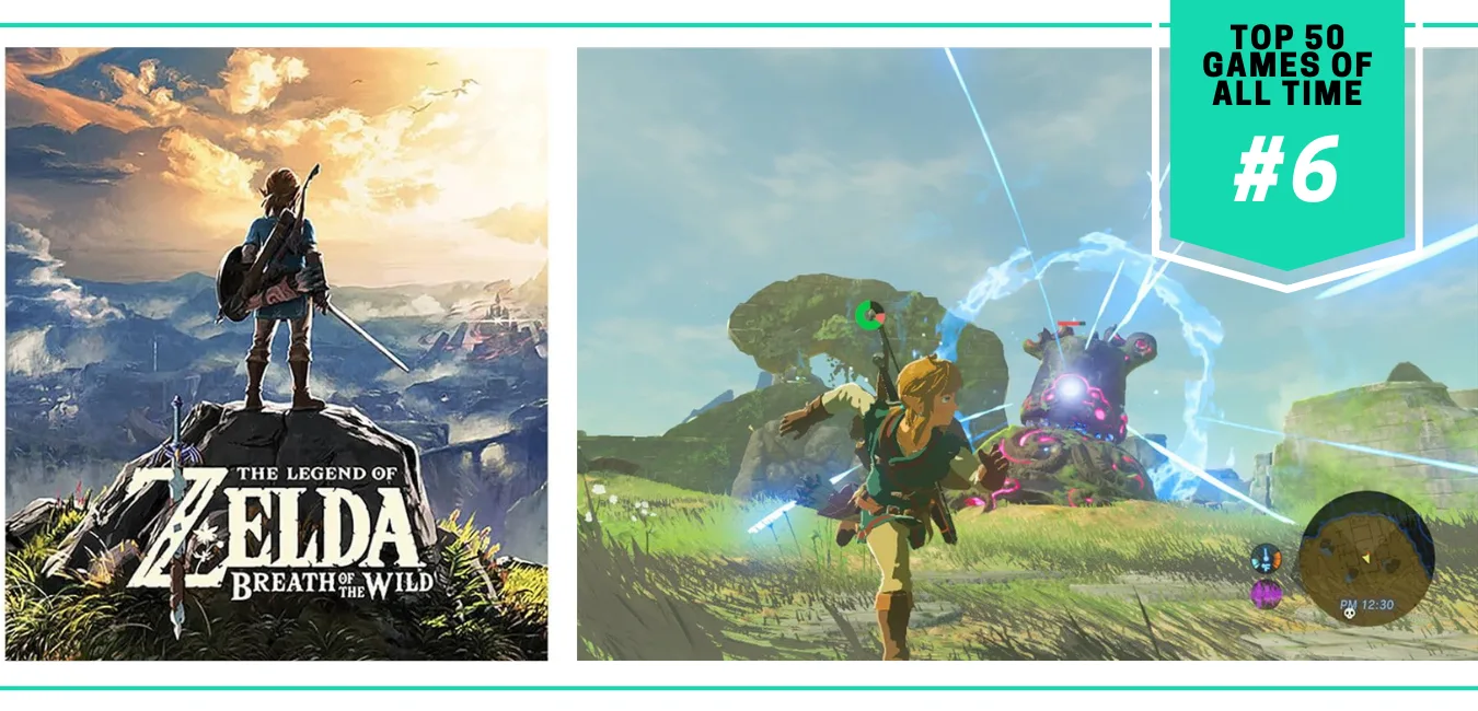 Best Video Games of All Time - Top 50 List - The Legend of Zelda: Breath of the Wild