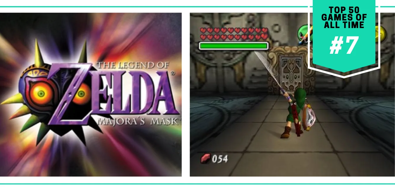 Best Video Games of All Time - Top 50 List - The Legend of Zelda: Majora's Mask