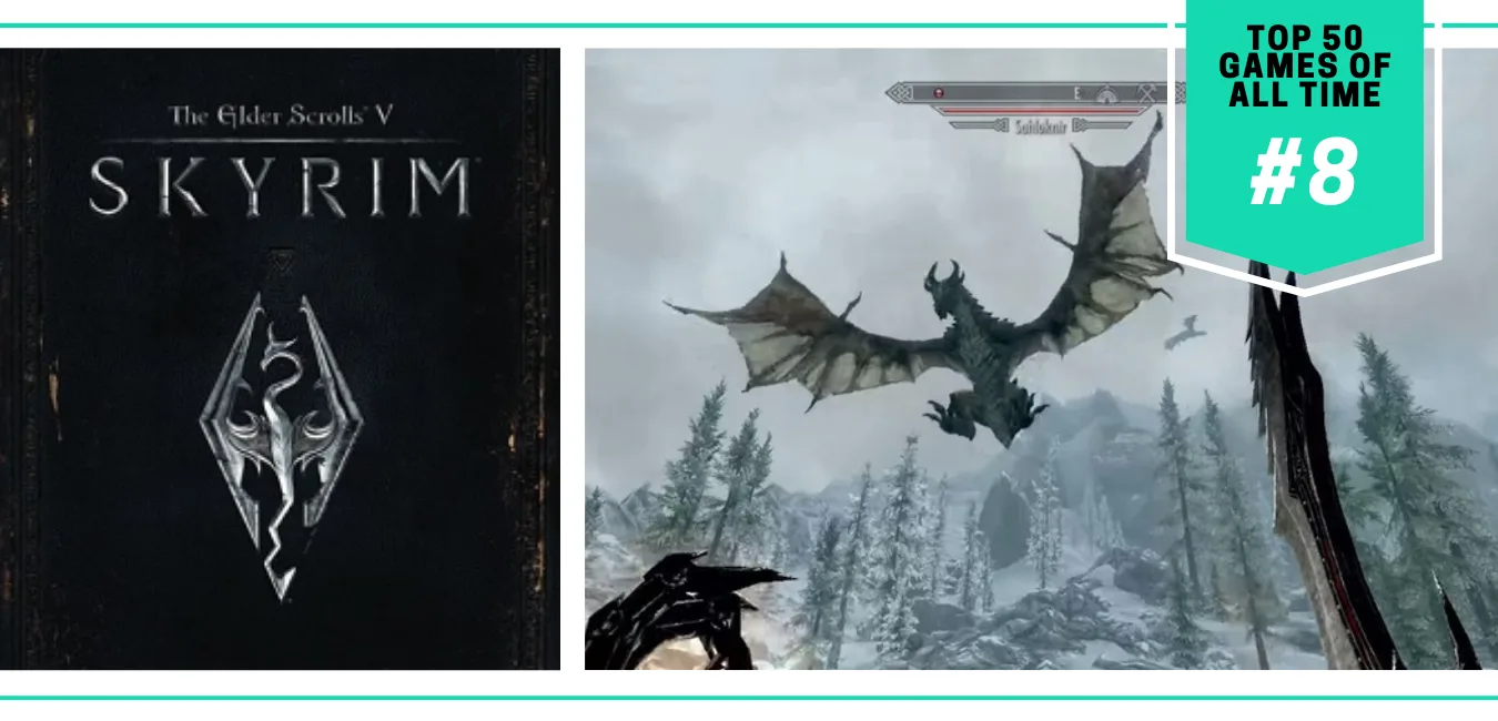 Best Video Games of All Time - Top 50 List - The Elder Scrolls V: Skyrim