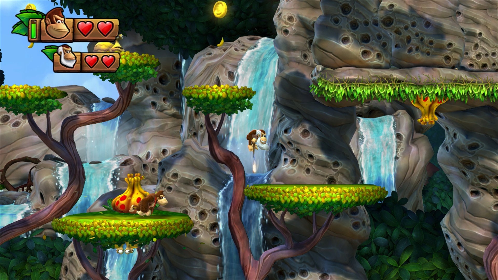 Best starter Nintendo game to play from the Donkey Kong franchise - Donkey Kong Country: Tropical Freeze