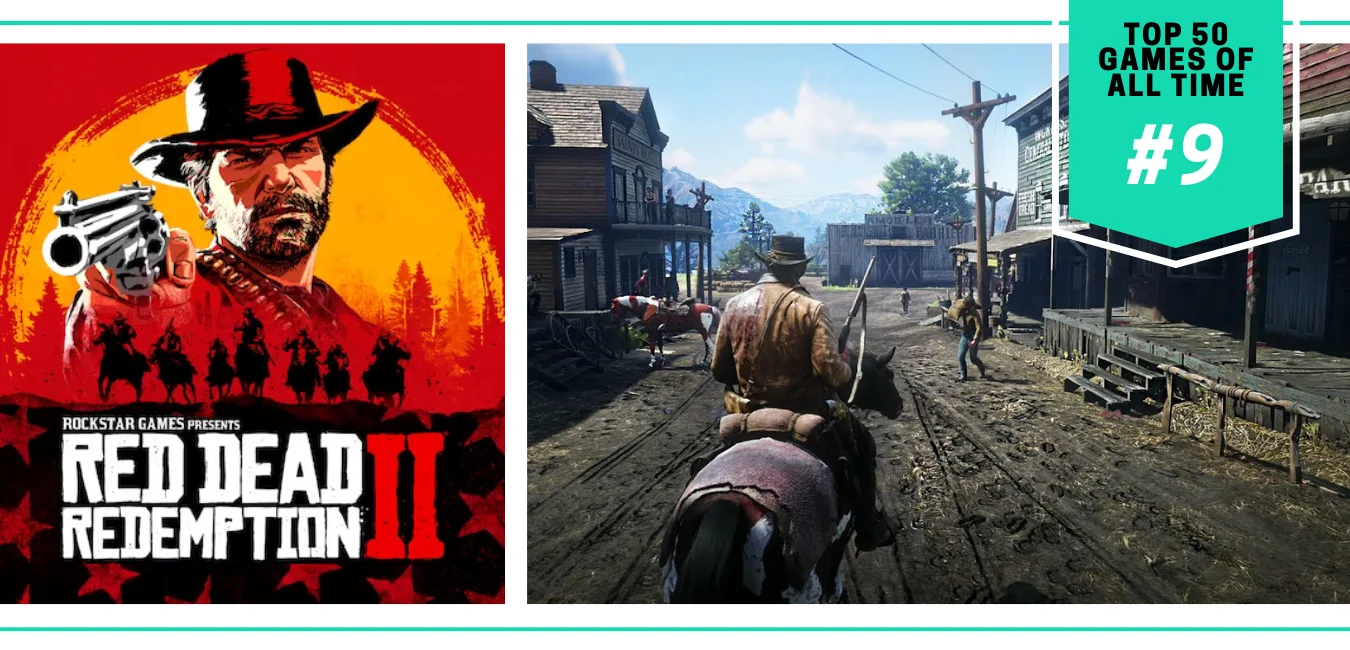 Best Video Games of All Time - Top 50 List - Red Dead Redemption 2