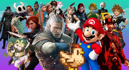 Best Video Games of All Time - Top 50 Video Games List