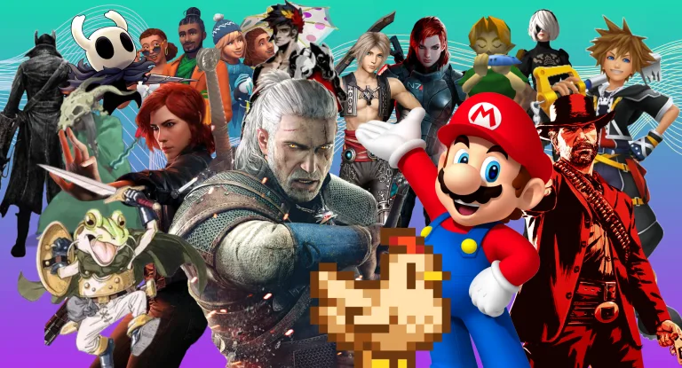 Best Video Games of All Time - Top 50 Video Games List