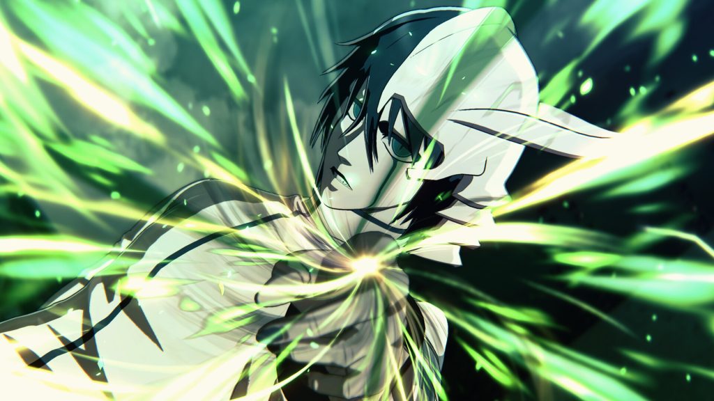 Bleach Rebirth of Souls review - screenshot of Ulquiorra