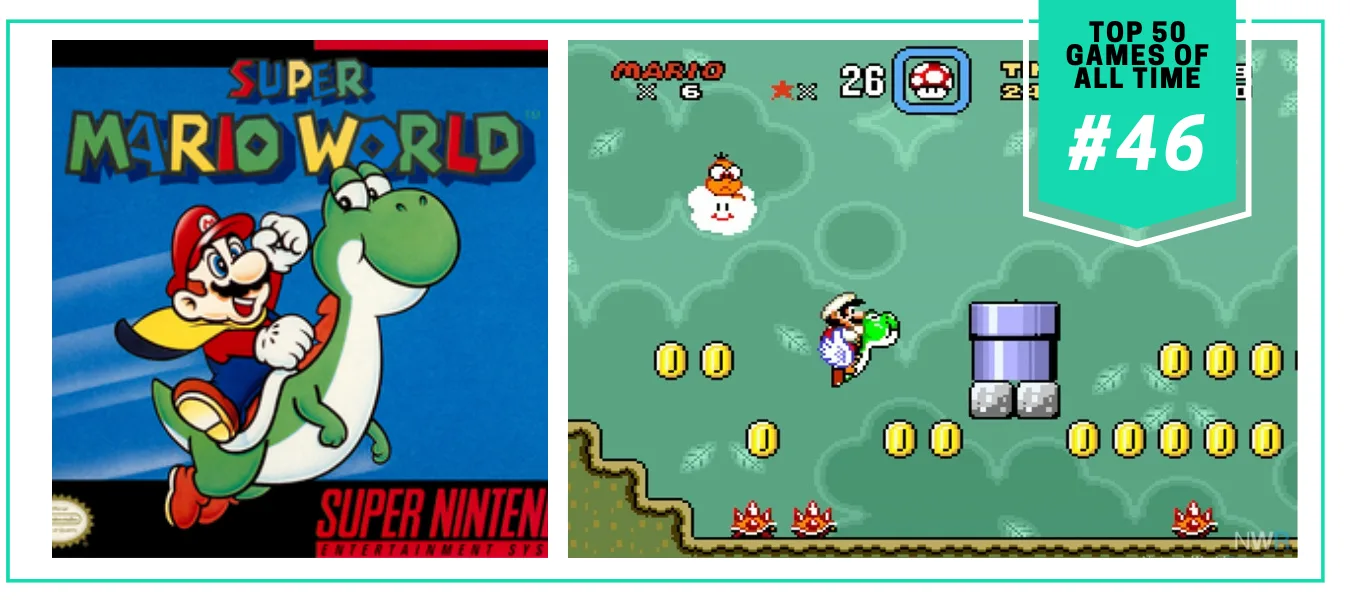 Best Video Games of All Time - Top 50 List - Super Mario World