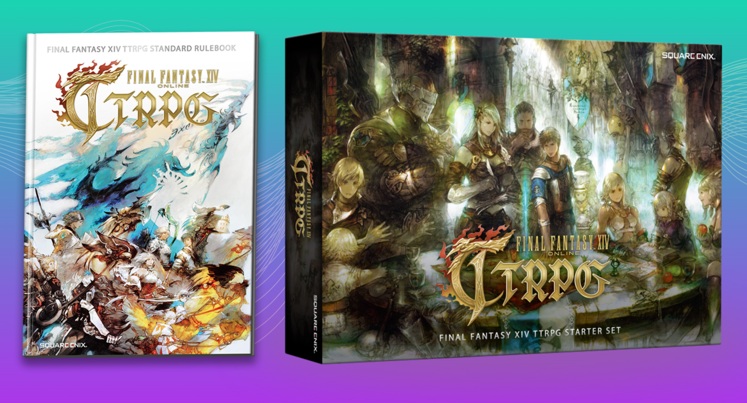 Final Fantasy XIV TTRPG review