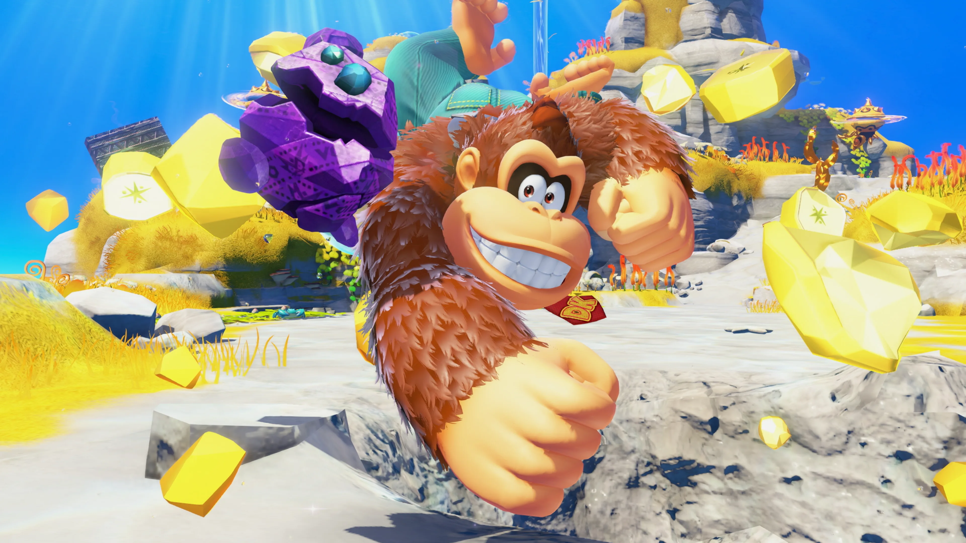 Nintendo Switch 2 - Donkey Kong Bananza screenshot