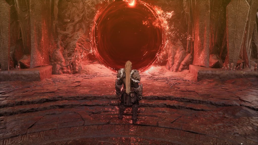 The First Berserker: Khazan Review - glowing boss door
