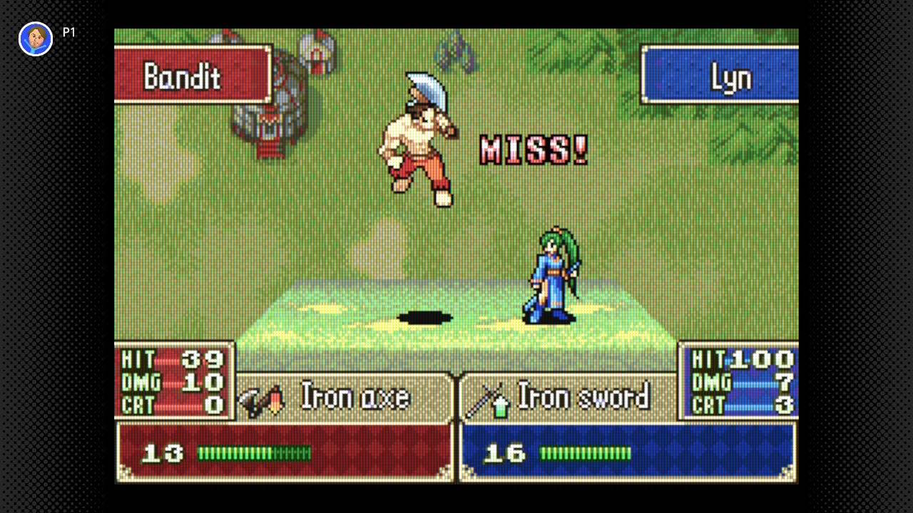 Best starter Nintendo game to play from the Fire Emblem franchise - Fire Emblem (GBA)