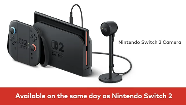 Nintendo Switch 2 Direct recap - Nintendo Switch 2 Camera