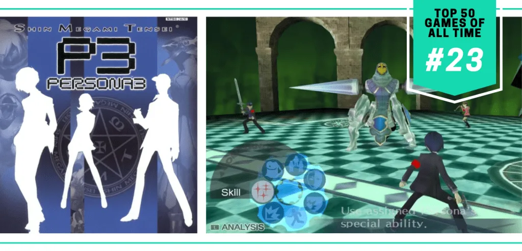 Best Video Games of All Time - Top 50 List - Persona 3