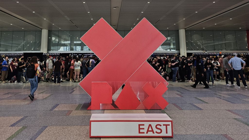 Sign from PAX East 2025, Boston Seaport BCEC
