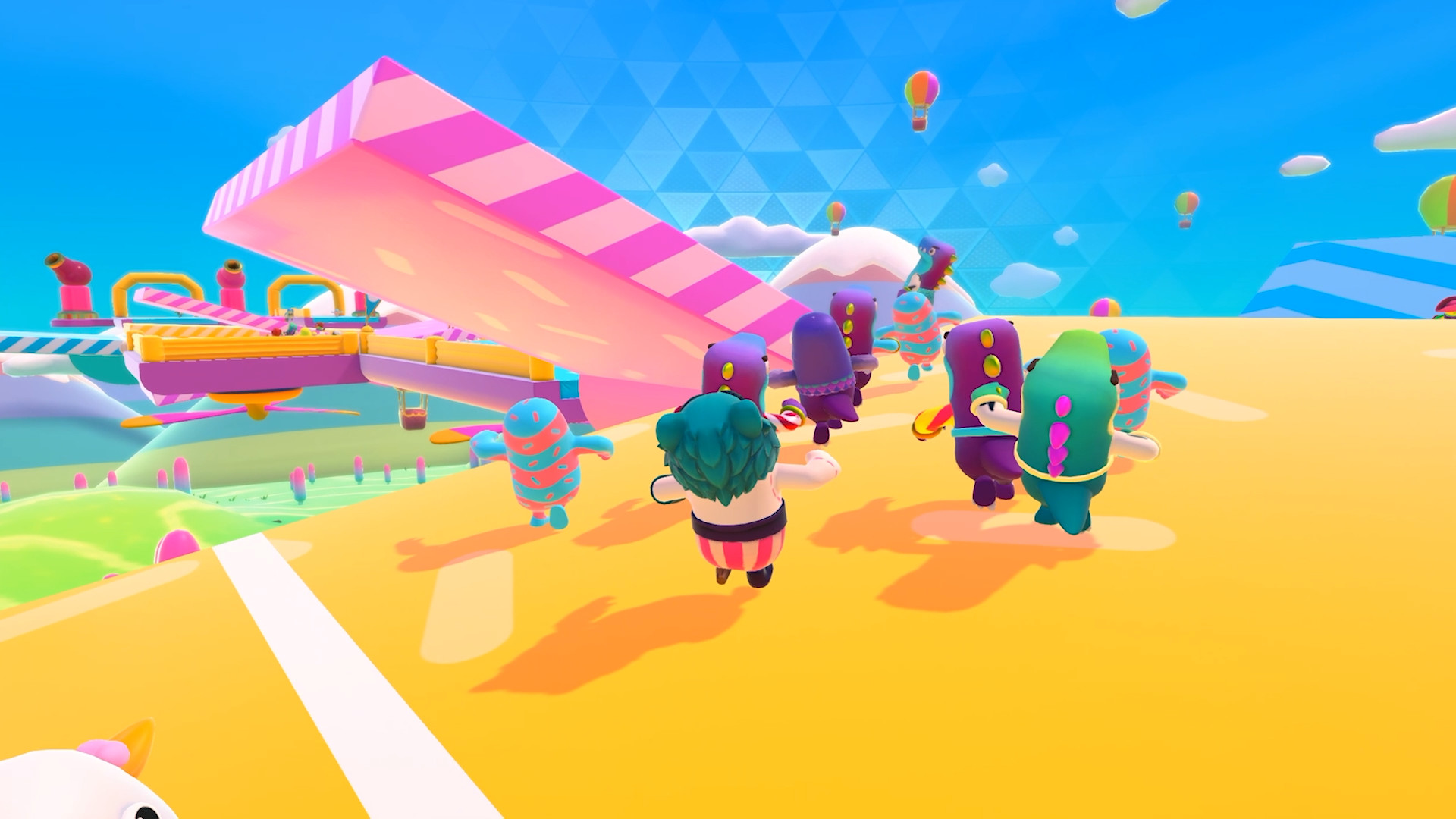 Screenshot of gameplay from Fall Guys: Ultimate Knockout - Mediatonic and Epic Games
