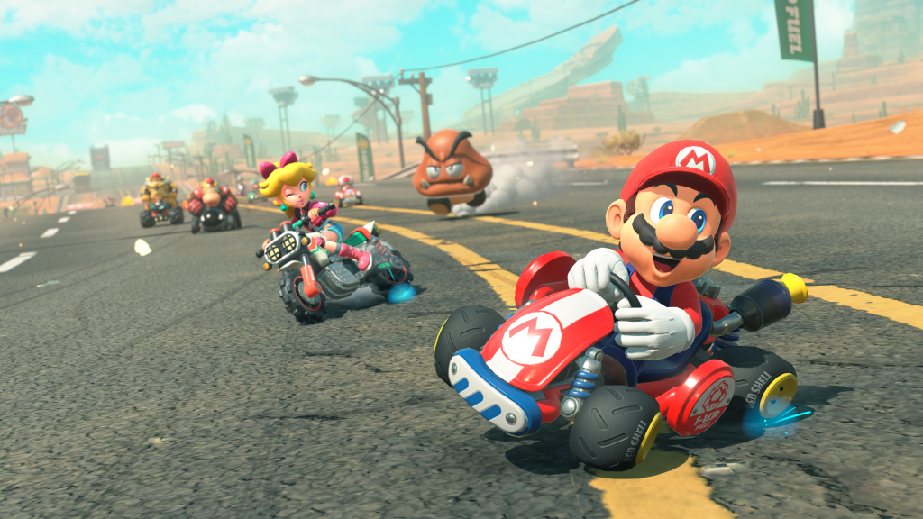 Mario Kart World - Mario & Peach - Nintendo Switch 2